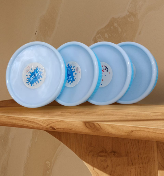 Durable & Stylish 4-Piece Round Bowl Set of 4.5 inch- Round plastic small bowl set