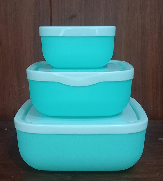 3 in 1 splash plastic bowl set