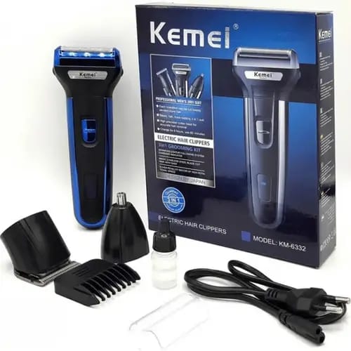 3 in 1 shaving machine set