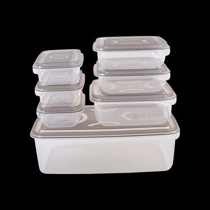 7 Pieces Food Storage Containers - pack of 7 food containers set of 7 containers