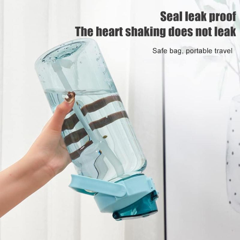Motivational Water Bottle – Stay Hydrated, Stay Inspired