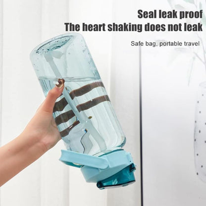 Motivational Water Bottle – Stay Hydrated, Stay Inspired