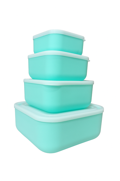 Pack of 4 splash plastic set