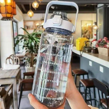 Motivational Water Bottle – Stay Hydrated, Stay Inspired