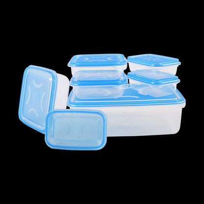7 Pieces Food Storage Containers - pack of 7 food containers set of 7 containers