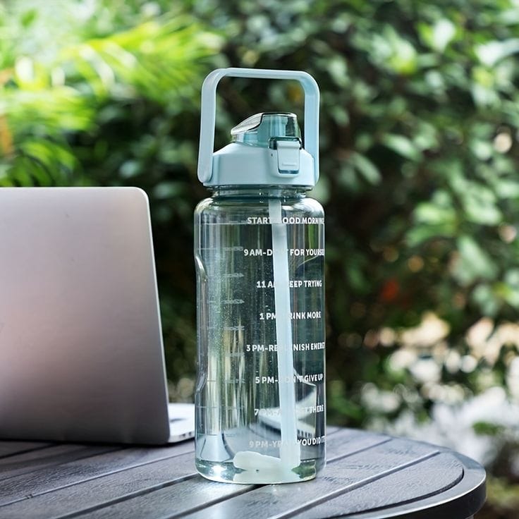 Motivational Water Bottle – Stay Hydrated, Stay Inspired