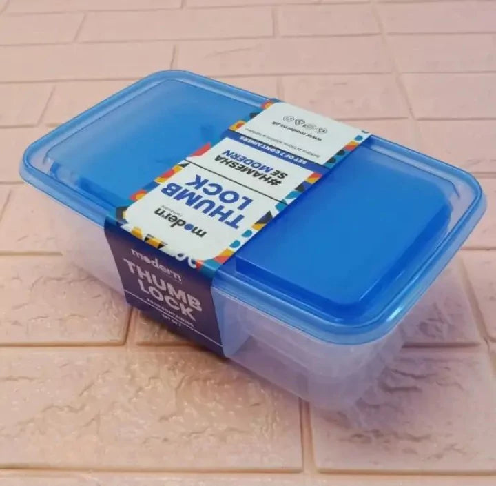 7 Pieces Food Storage Containers - pack of 7 food containers set of 7 containers
